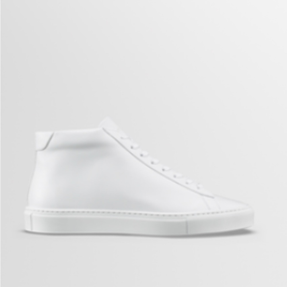 KOIO CAPRI MID SNEAKERS TRIPLE WHITE